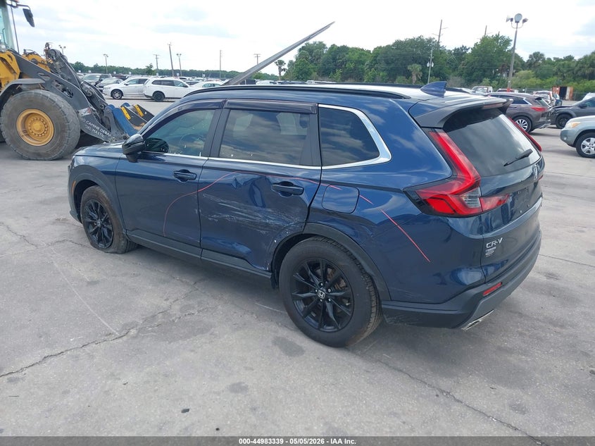 Vin: 2hkrs5h5xph703228, lot: 45480763, honda cr-v hybrid sport 20233
