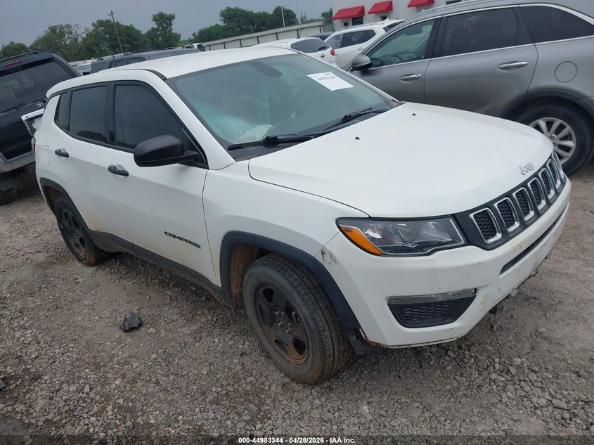 2019 Jeep Compass Sport Fwd