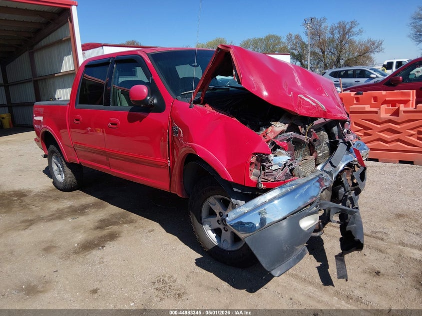2001 FORD F-150 KING RANCH EDITION/LARIAT/XLT
