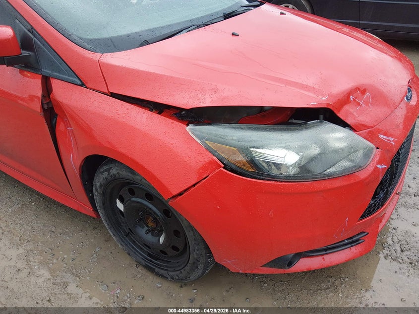 2014 Ford Focus St VIN: 1FADP3L98EL449589 Lot: 44983356