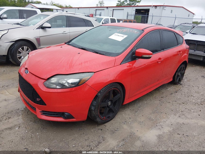 Vin: 1fadp3l98el449589, lot: 45480780, ford focus st 20142