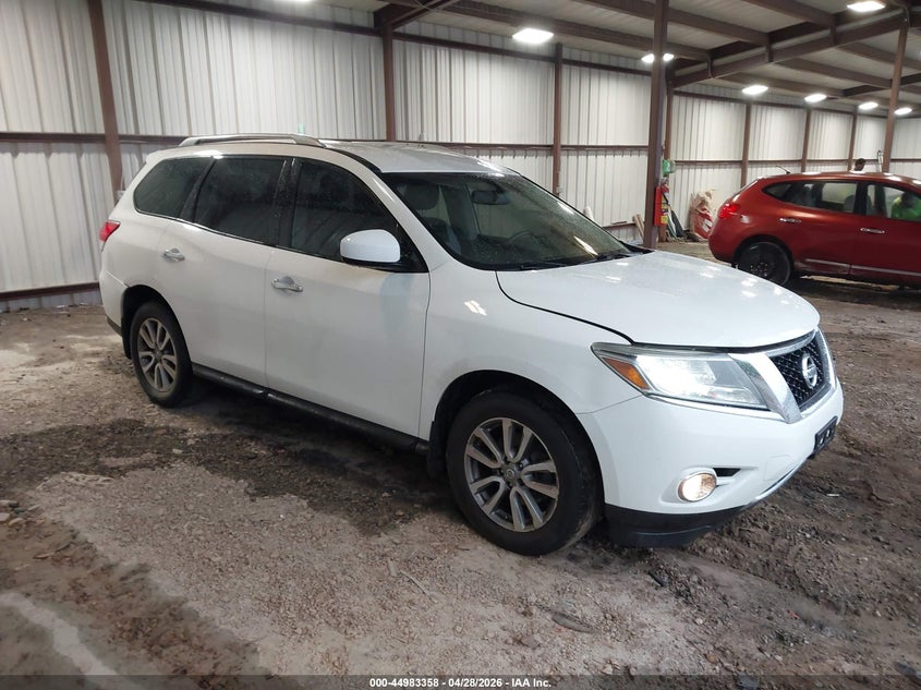 2016 Nissan Pathfinder Sv