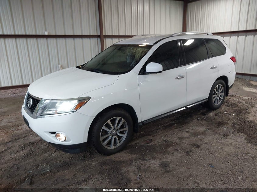2016 Nissan Pathfinder Sv