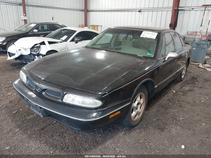 1999 OLDSMOBILE EIGHTY-EIGHT SEDAN 3.8L V-6 205HP