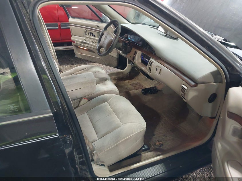 1999 OLDSMOBILE EIGHTY-EIGHT SEDAN 3.8L V-6 205HP