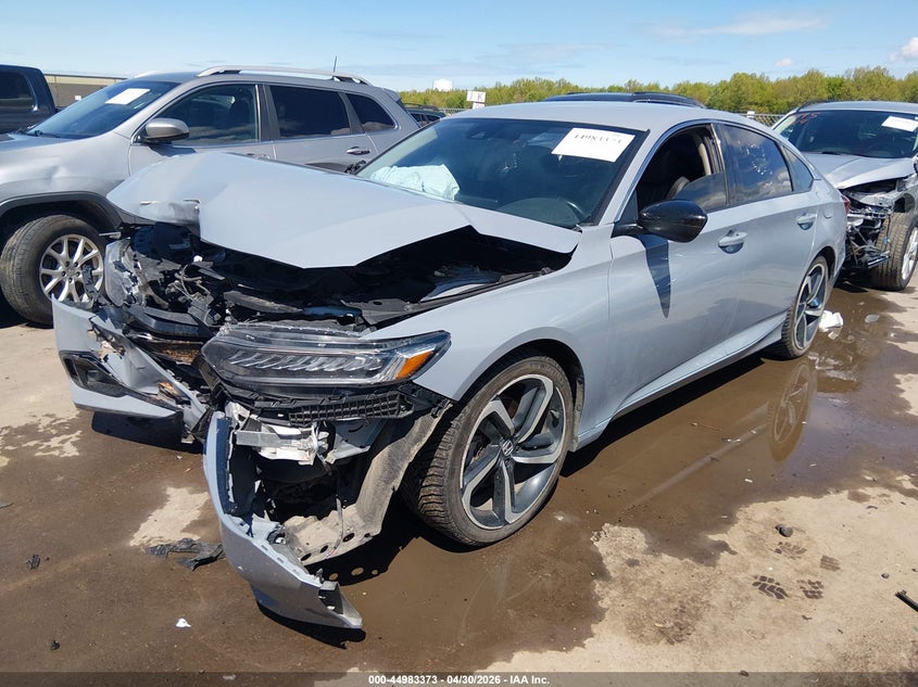 2021 Honda Accord Sport Special Edition 1HGCV1F4XMA056172 photo 1