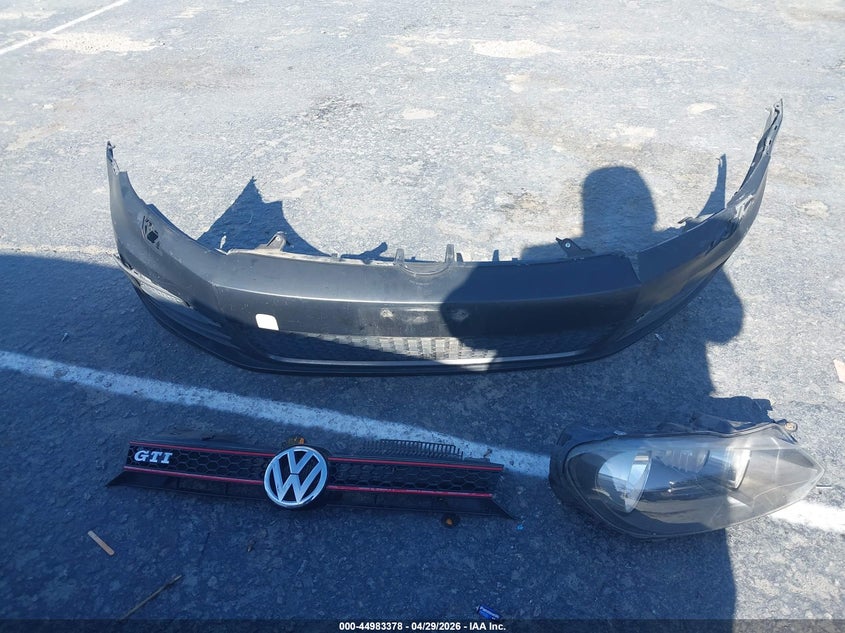 2010 Volkswagen Gti 2-Door VIN: WVWFD7AJ4AW268921 Lot: 44983378