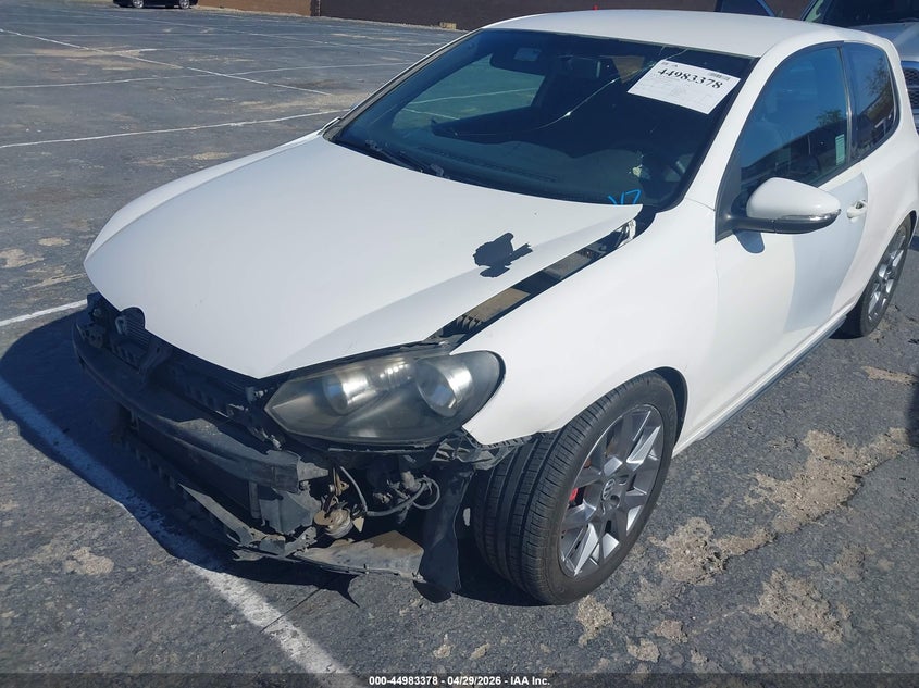 2010 Volkswagen Gti 2-Door VIN: WVWFD7AJ4AW268921 Lot: 44983378