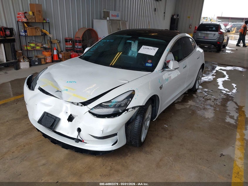 Vin: 5yj3e1eb3kf453497, lot: 45480803, tesla model 3 long range/performance 20192