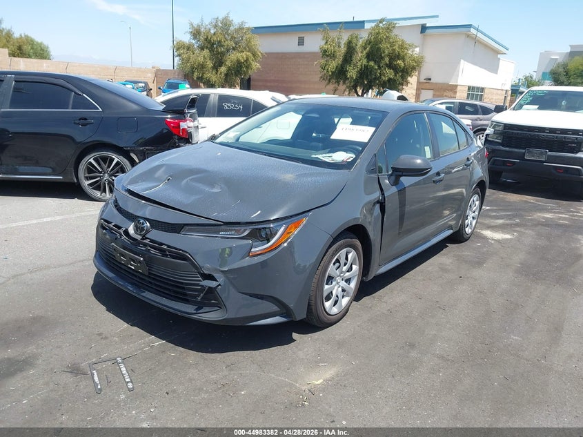 2026 Toyota Corolla Le JTDB4MEE2T3033769 photo 1