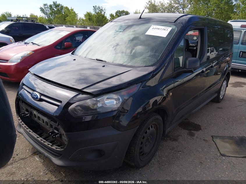 Vin: nm0ls7e7xf1208215, lot: 45480807, ford transit connect xl 20152