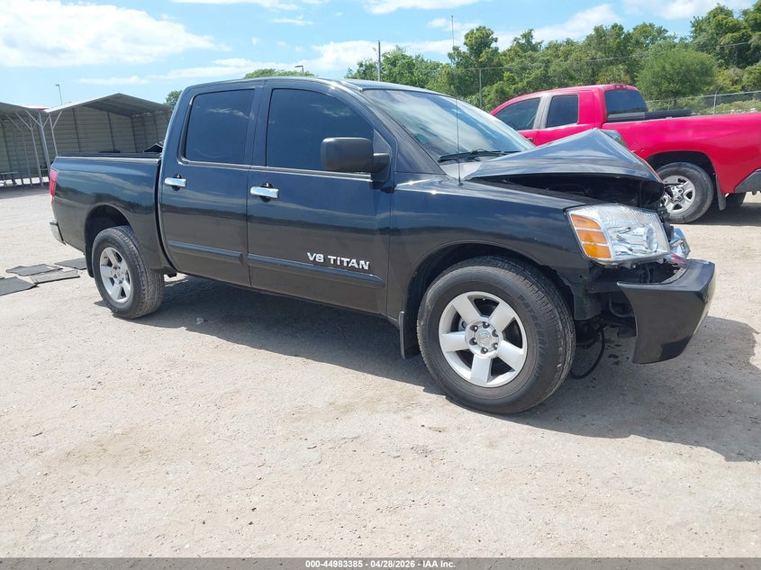2007 Nissan Titan Se