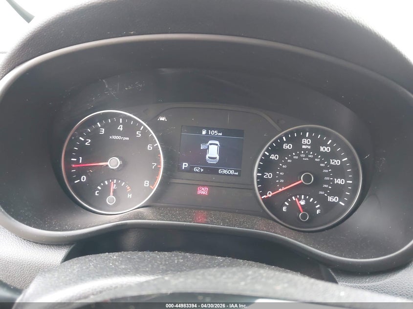 VIN KNDPMCAC2M7945347 2021 KIA SPORTAGE LX