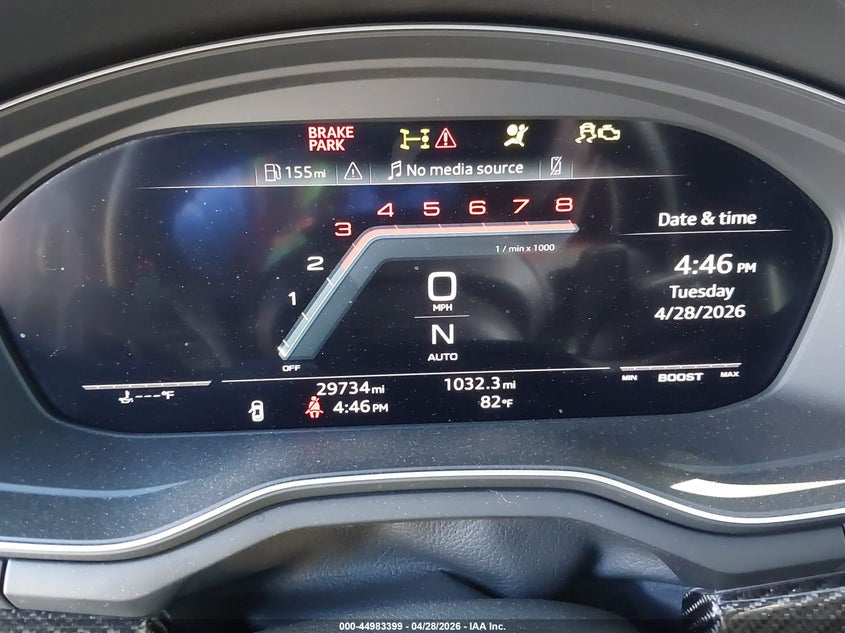 2024 Audi S5 Sportback Premium Plus Tfsi Quattro Tiptronic VIN: WAUC4CF50RA030884 Lot: 44983399