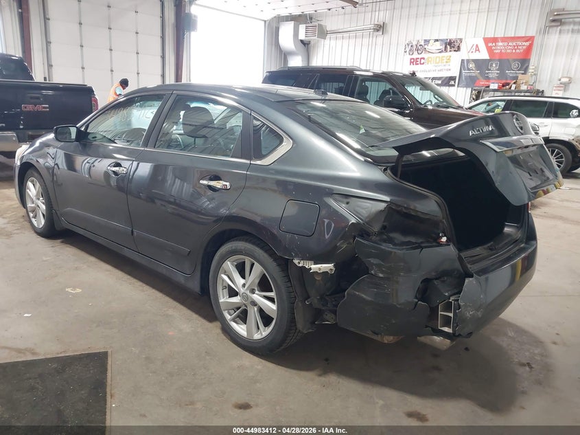 2013 NISSAN ALTIMA auction photo 3