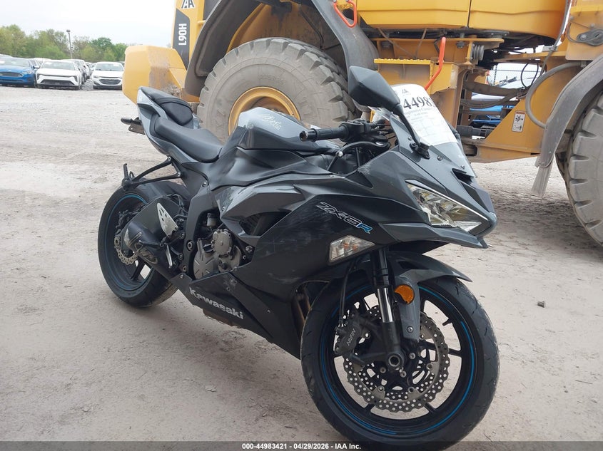 2019 Kawasaki Zx636