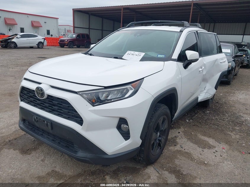 2021 Toyota Rav4 Xle 2T3W1RFV1MW108174 photo 1