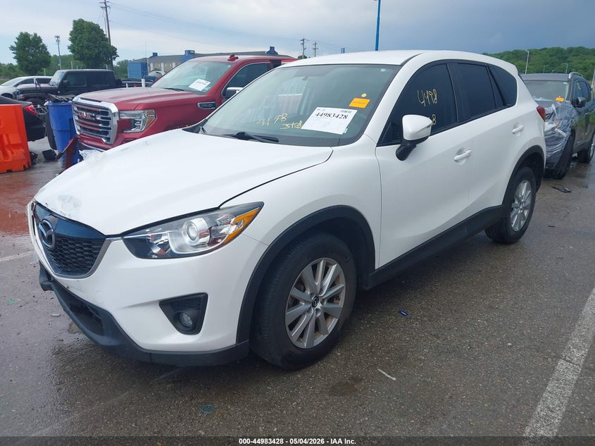 Vin: jm3ke4cy4f0469286, lot: 45480852, mazda cx-5 touring 20152