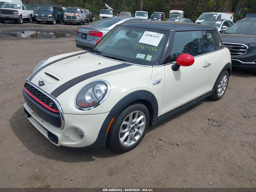 2014 Mini Hardtop Cooper S