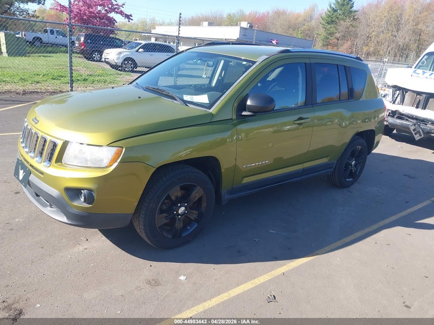 2012 Jeep Compass Sport