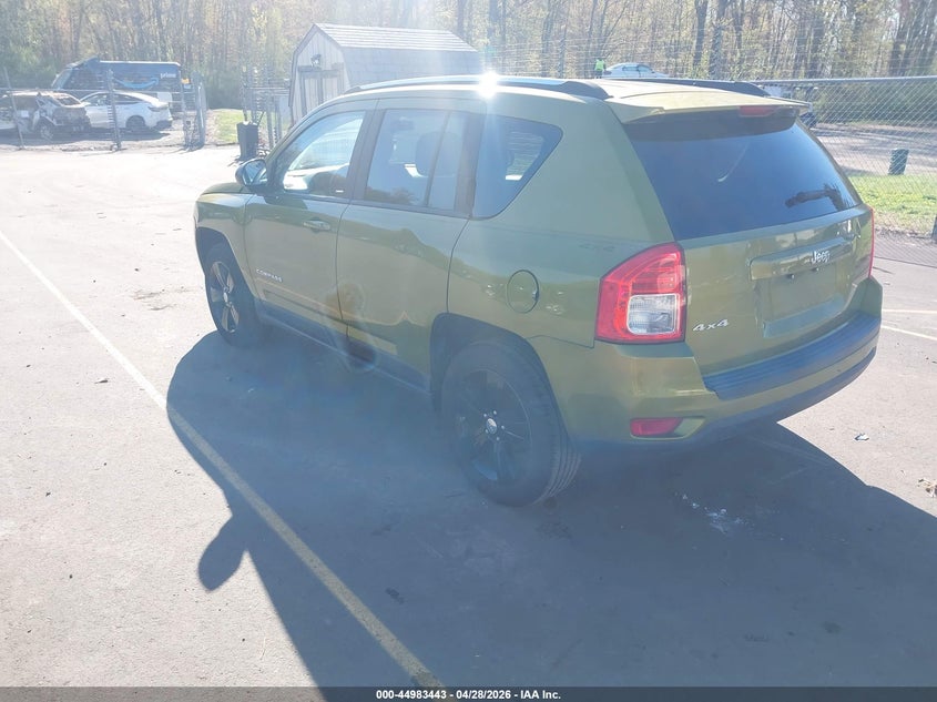 2012 Jeep Compass Sport
