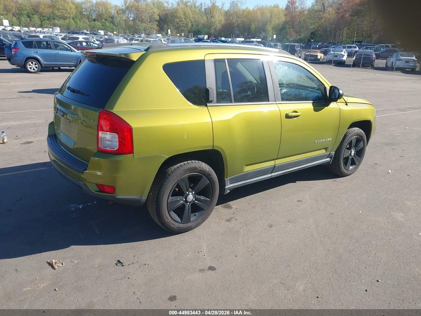 2012 Jeep Compass Sport