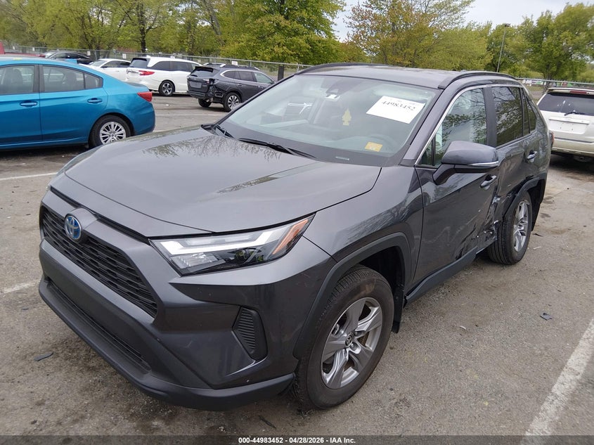 2024 Toyota Rav4 Hybrid Xle 4T3RWRFV2RU119707 photo 1
