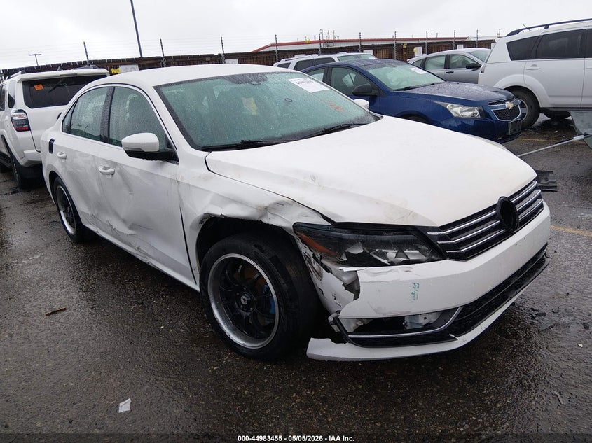2014 Volkswagen Passat 1.8T Se