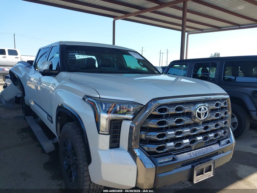 2022 TOYOTA TUNDRA PLATINUM