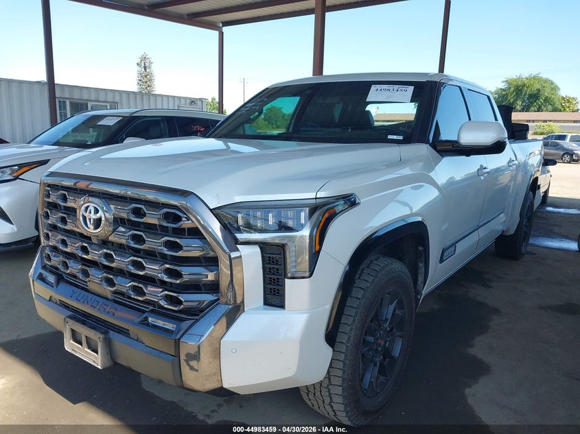 2022 Toyota Tundra Platinum 5TFNA5EC5NX001789 photo 1