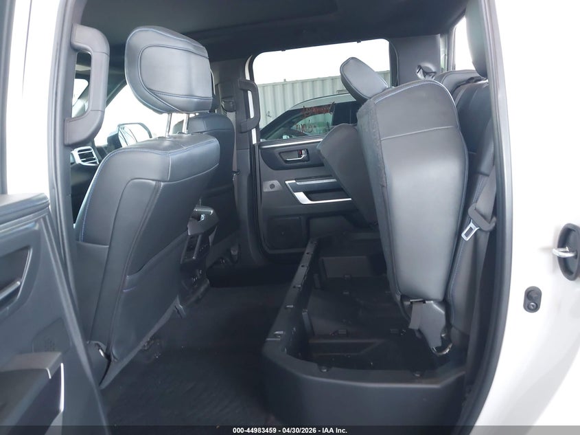 2022 Toyota Tundra Platinum VIN: 5TFNA5EC5NX001789 Lot: 44983459