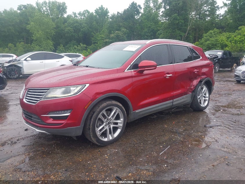 Vin: 5lmcj2a99fuj41629, lot: 45480886, lincoln mkc 20152