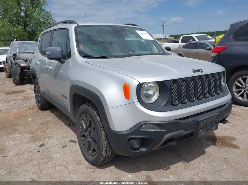 2018 JEEP RENEGADE UPLAND EDITION 4X4
