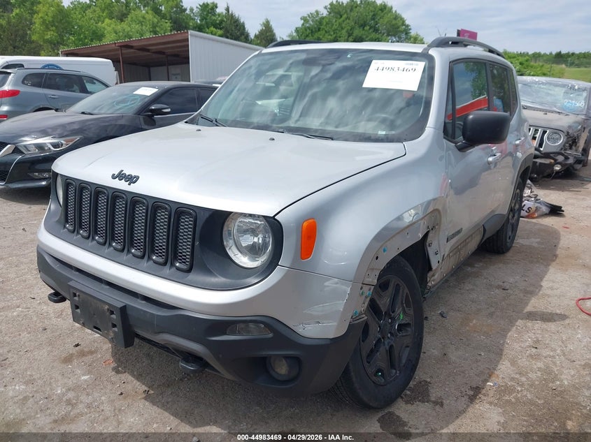 2018 JEEP RENEGADE auction photo 2