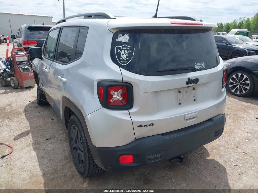 2018 JEEP RENEGADE auction photo 3