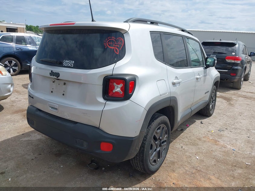 2018 JEEP RENEGADE auction photo 4