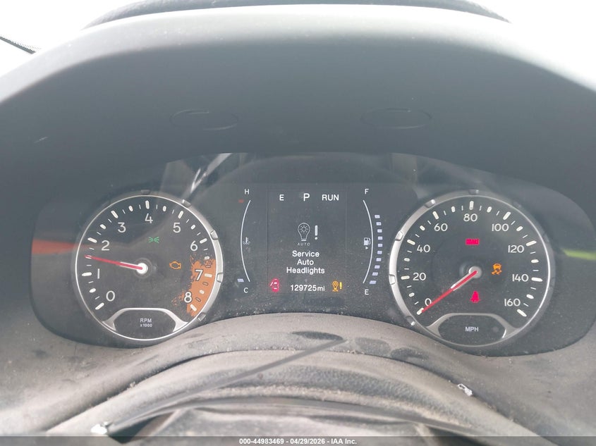 2018 JEEP RENEGADE auction photo 7