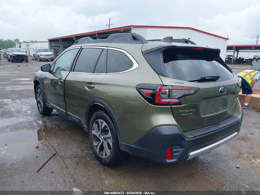 Vin: 4s4btanc4m3211209, lot: 45480897, subaru outback limited 20213