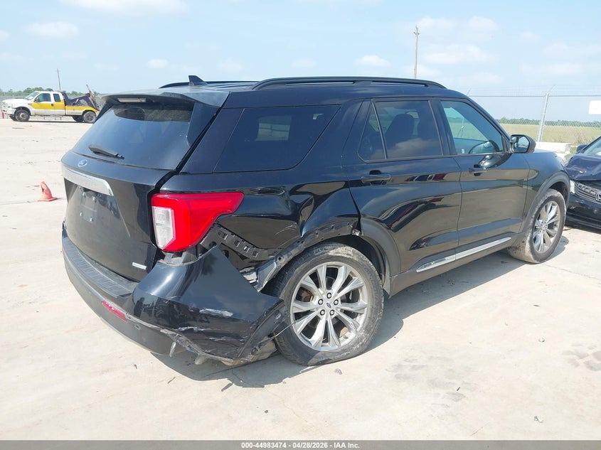 Vin: 1fmsk7dh9lgb04344, lot: 45480898, ford explorer xlt 20204