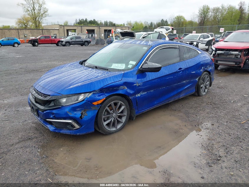 2020 Honda Civic Ex 2HGFC3B36LH351135 photo 1