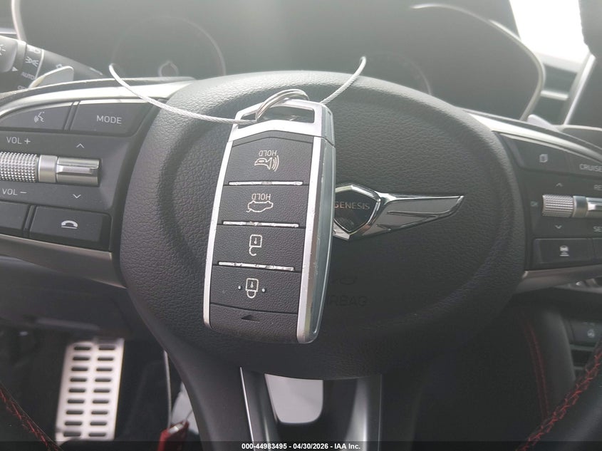 2020 Genesis G70 3.3T Rwd VIN: KMTG34LE0LU050755 Lot: 44983495
