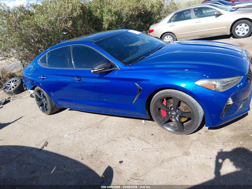 2020 Genesis G70 3.3T Rwd VIN: KMTG34LE0LU050755 Lot: 44983495