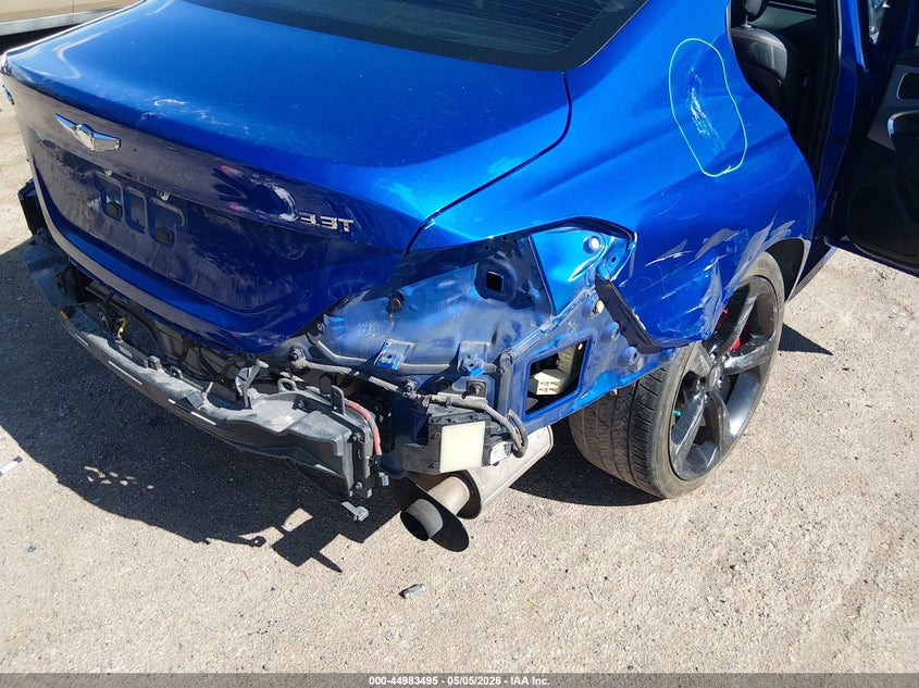 2020 Genesis G70 3.3T Rwd VIN: KMTG34LE0LU050755 Lot: 44983495