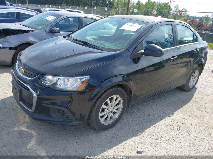 1G1JD5SG2H4139883 2017 CHEVROLET SONIC LT AUTO photo 1
