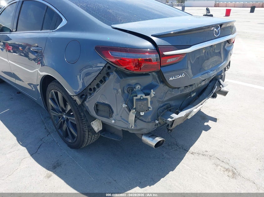 2021 Mazda Mazda6 Carbon Edition VIN: JM1GL1WY4M1603560 Lot: 44983503