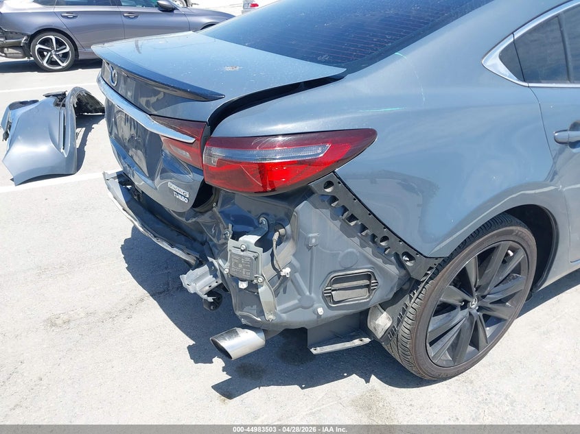 2021 Mazda Mazda6 Carbon Edition VIN: JM1GL1WY4M1603560 Lot: 44983503