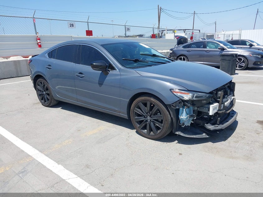 2021 MAZDA MAZDA6 CARBON EDITION