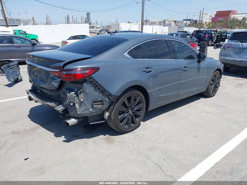 Vin: jm1gl1wy4m1603560, lot: 45480927, mazda mazda6 carbon edition 20214