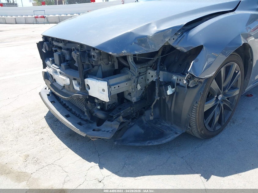 2021 Mazda Mazda6 Carbon Edition VIN: JM1GL1WY4M1603560 Lot: 44983503