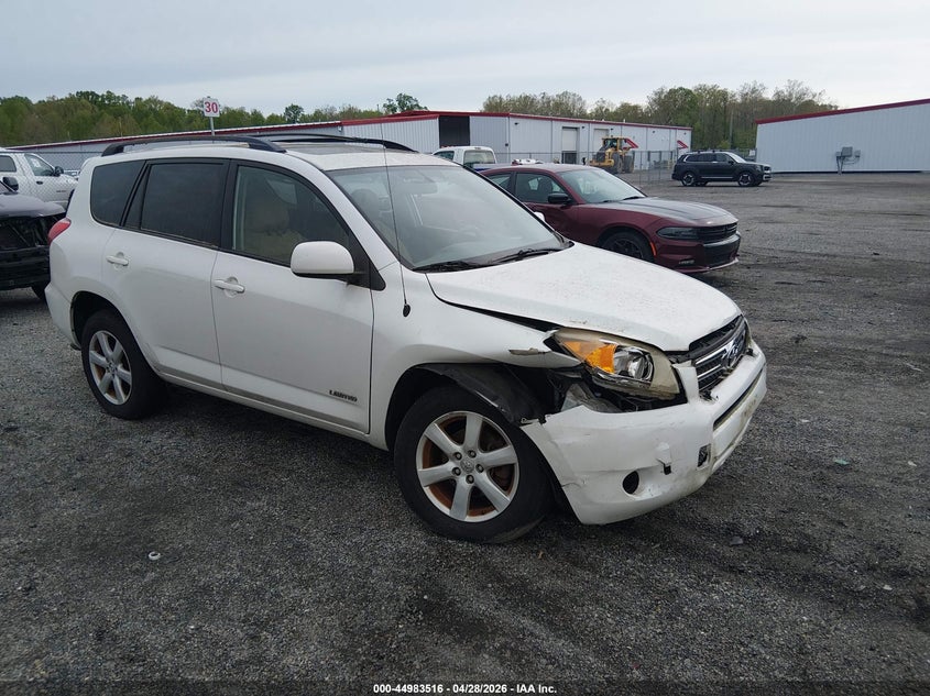 2007 TOYOTA RAV4 LIMITED V6